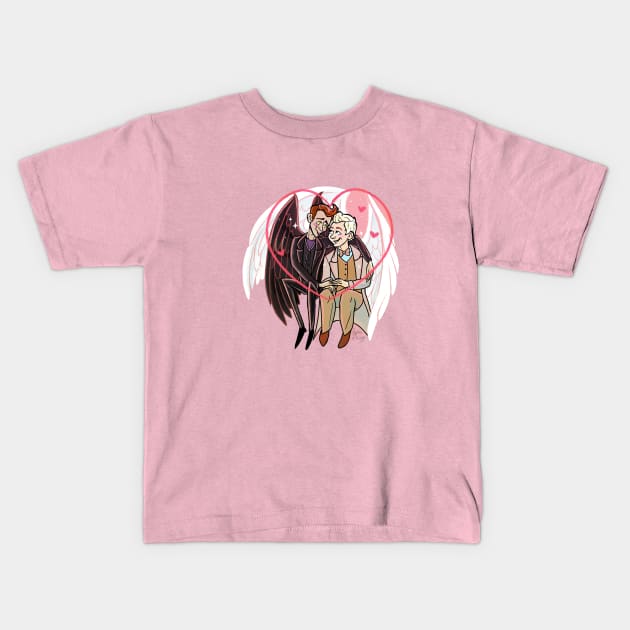 Alpha Centauri Kids T-Shirt by SophieScruggs